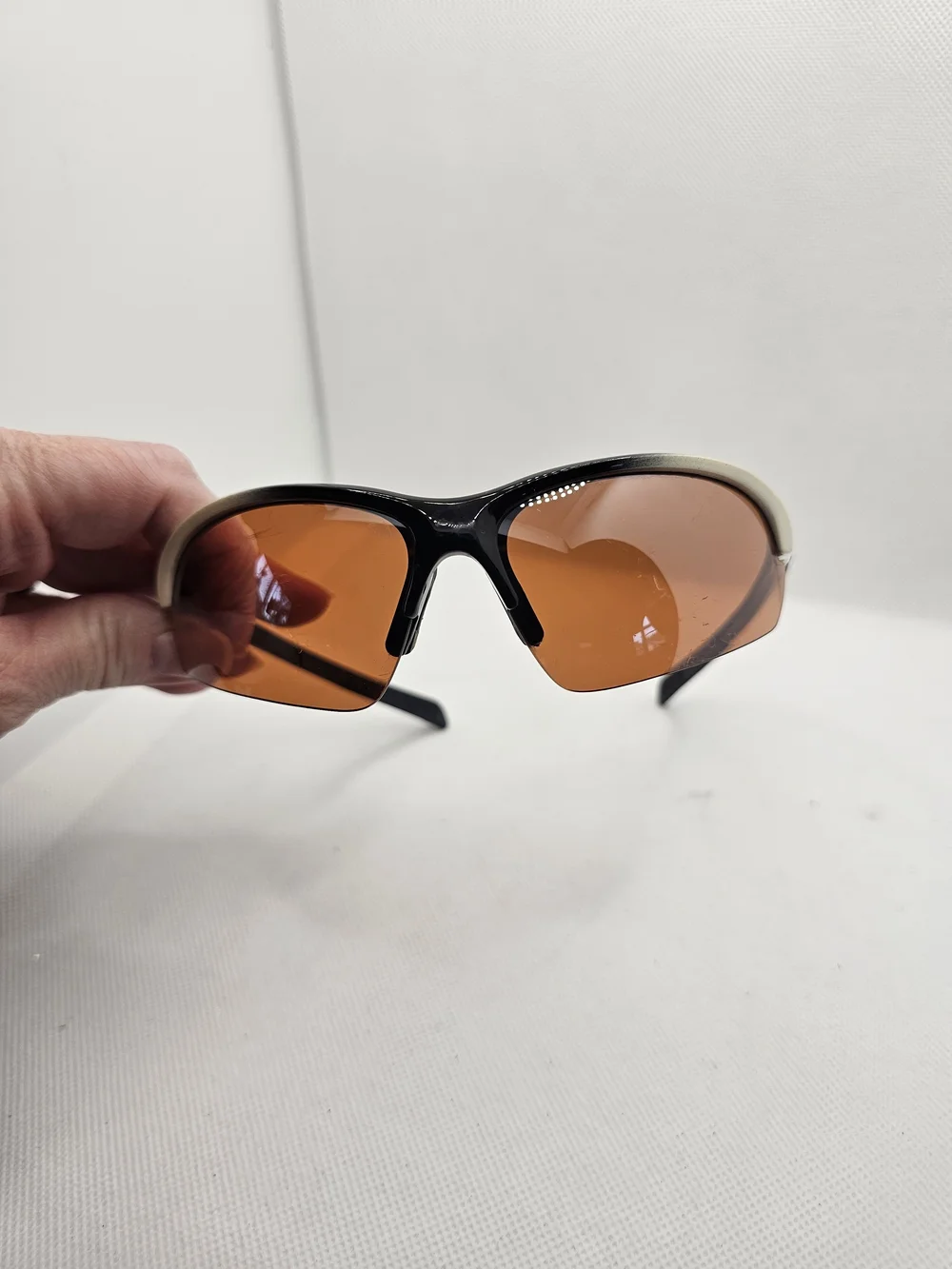 Maxx Sport Sunglasses with Orange Lenses